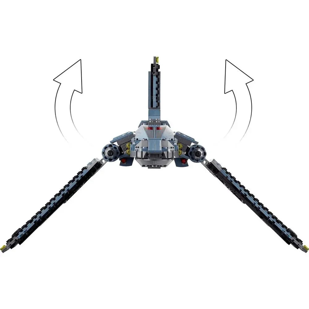 LEGO® Set 75314 - The Bad Batch Attack Shuttle - BUILD ONLY NO FIGS